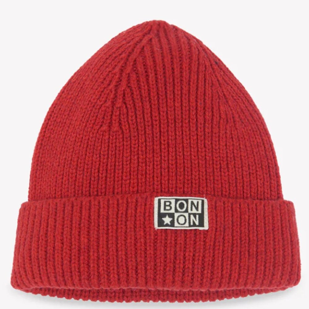 Bonton Beanie Blueberry Red Flag